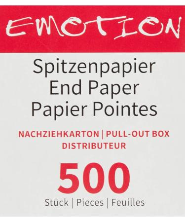 Efalock Professional Lace Paper - Pack of 1 (500 Pieces) for Hairdressing | International Shipping Available - Buy Online on GoSupps.com