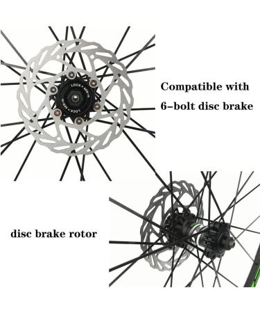 LSRRYD Bike Centerlock Rotor 140mm Stainless Steel Brake Disc - Silver - Buy Online on GoSupps.com