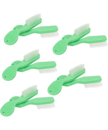 Lurrose 30 STK Travel Toothbrush Soft Bristle Mini Tooth Cleaning Brush for Prisons & Accessories | Green 1 Pack - Buy Online on GoSupps.com