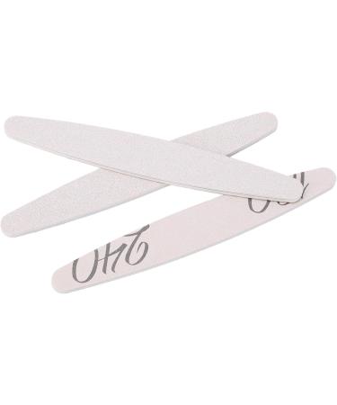 Nail File Manicure Tool Wide Application Nail File 3 Pieces Professional for Home Salon - Buy Online on GoSupps.com