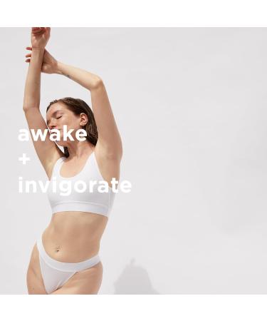 Natural Deodorant by Rosie Jane - Lemon Verbena & Grapefruit Wake Up Spray Aluminum & Baking Soda Free Zero Residue (2 oz - Buy Online on GoSupps.com