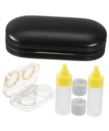 Gatuida 1 sentence double -layer glasses case storage box glasses organizer glasses storage.