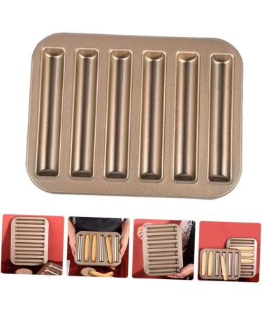 Alipis 3pcs Biscuit Mold Baking Pans Loaf Bread Roasting Pan Raspberry Molds Mold for Baking Cake Bakeware 25.5x19.5cmx3pcs As Shownx3pcs - Buy Online on GoSupps.com