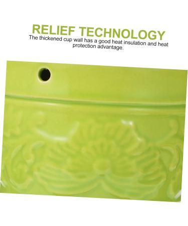 Buy Homsfou Moxa Sticker & Burner Set - Double Layer Ceramic Moxibustion Device for Massage & Beauty Tools - International Shipping Available - Buy Online on GoSupps.com