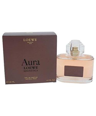 Loewe Aura Magnetica for Women Eau de Parfum Spray 4.09 Ounce