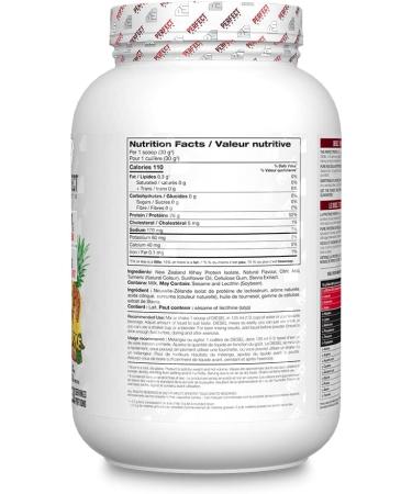 DIESEL 100% New Zealand Whey Isolate Grass-Fed & Pasture Raised (Pineapple Mango. 2lb) Pineapple Mango 908 g (Pack of 1) - Buy Online on GoSupps.com