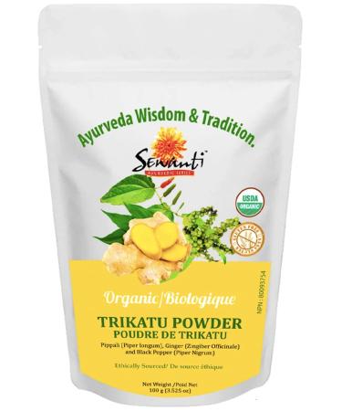 Sewanti Organic Trikatu Powder NPN 80093754 100g