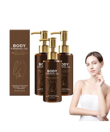 VKaoess Glow Remedy Body Oil with Vitamin E Moisturizing Nourishing Dry Skin Care for Women Fast Absorbing Nongreasy Blend for Arms Thighs Stomach Radiant Skin Support 100ml 3 Bottles