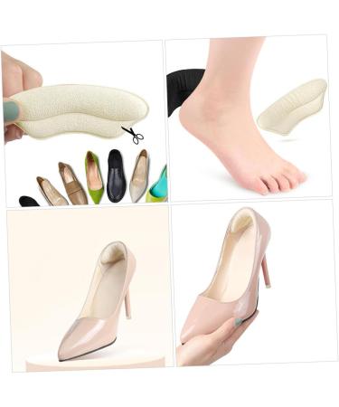 FOMIYES 20 Pairs Heel Protectors & Insoles for Women - Soft Sponge Shoe Inserts & Heel Grips for Comfort & Support - Buy Online on GoSupps.com