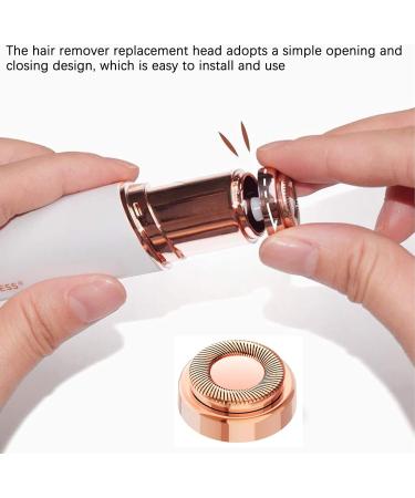 Flawless Generation 1 Facial Hair Remover Replacement Heads - Compatible with Finishing Touch Flawless Tool - Buy Online on GoSupps.com