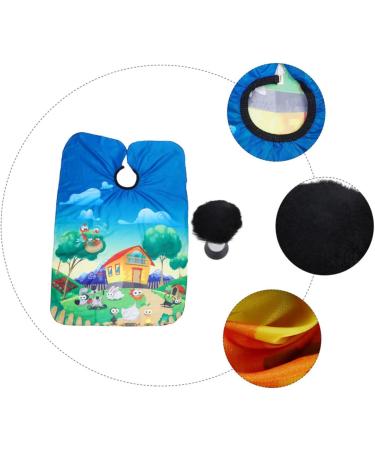 Children's Barber Cloth Baby Duster Brush Fabric Neck - Buy Online on GoSupps.com