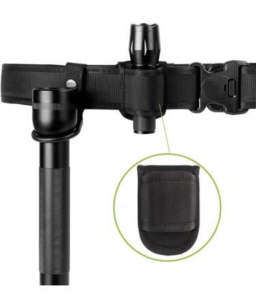 Buy Flashlight Holster - Open Top Pouch for Camping Hiking & Emergencies | Belt Carry Case - Fast International Shipping - Buy Online on GoSupps.com