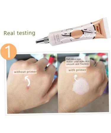 Eyeshadow Primer Cream Waterproof Quick Dry Long Wear Eye Concealer Eyeshadow Primer Base No Crease for Make Up Style2(1) - Buy Online on GoSupps.com