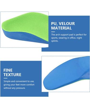 Didiseaon Gel Insoles for Flatfoot - Anti-Skid Support Pads for Kids' Athletic Shoes - Buy Online on GoSupps.com