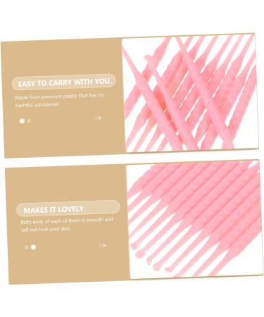 Generic 12Pcs Ear Cleaner Tool Plastic Wax Picker for Easy Ear Cleaning Smooth Ends Safe and Portable Random Color - Buy Online on GoSupps.com