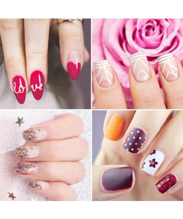 ANCLLO 15pcs Nail Art Brush Set - Professional Nail Painting & Dotting Tools for DIY Nail Design - Buy Online on GoSupps.com