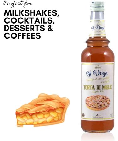BARMAN IL DOGE Apple Pie Syrup 70cl - Buy Online on GoSupps.com