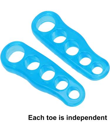 Toe Separators & Spacers - Reusable Straightening Toes Stretcher & Corrector for Bunion & Hammertoe Relief - Ideal for Men & Women - Buy Online on GoSupps.com