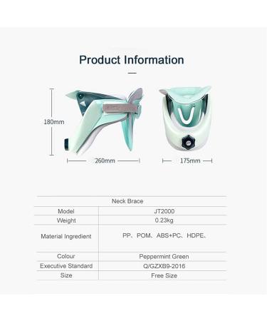 Buy SSDDDLZEQ Inflatable Neck Traction Device - Adjustable Neck Support Collar for Pain Relief | Soft & Comfortable Neck Holder - International Shipping Available - Buy Online on GoSupps.com