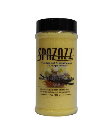Spazazz 7368C Spa and Bath Crystals  French Vanilla 1