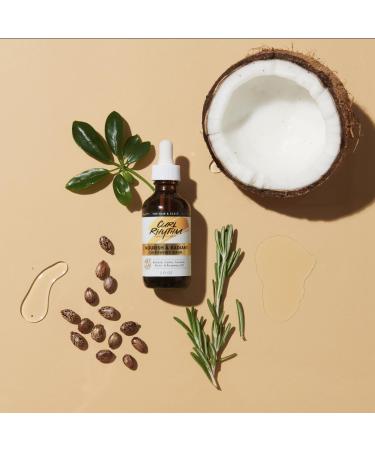 Curl Rhythm Nourish & Radiant Hair Oil Serum (3 Pack) - powered Serum provides deep nourishment of an oil and radiant finish of a serum - Buy Online on GoSupps.com