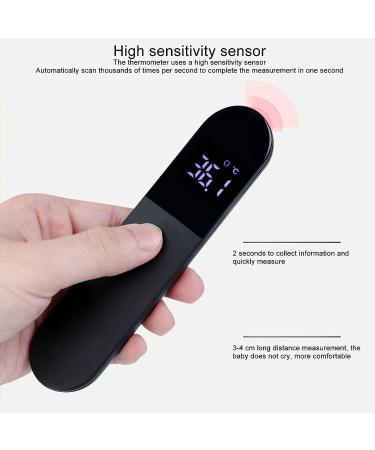 Portable Mini Infrared Forehead Digital Thermometer for Kids & Adults - English & Japanese Display - Buy Online on GoSupps.com