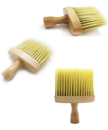 AnSafe Handmade Shaving Brush - Portable Nylon Brush Head & Wooden Handle for Effortless Beard Foam Application | International Shipping Available - Buy Online on GoSupps.com