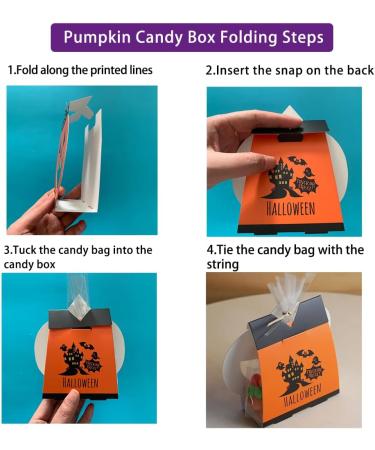 fufibwoesan Halloween Candy Box - Buy Online on GoSupps.com