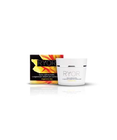 Ryor Extra Nourishing Cream with Argan Oil for Dry Skin