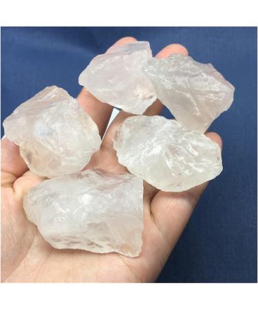Natural Crystal Rough 100g Natural White Crystal Fell Stone Skirt Quartz Grobe Minerals Sample Gemstone Reiki Decor Gift Crystal - Buy Online on GoSupps.com