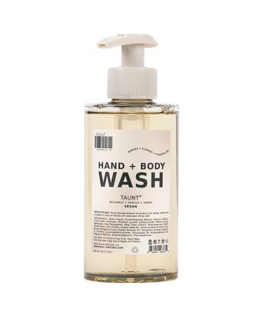 DedCool - Hand + Body Wash | Clean  Non-Toxic Fragrance For All (01 TAUNT  8.5 fl oz | 251 mL) 01 TAUNT 8.5 Fl Oz | 251 mL