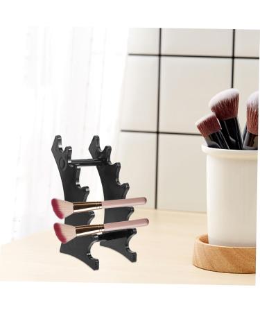 Show Rack Vanity Display Stand Brush Display Rack Brush Rack Brush Drying Rack Cosmetic Brush Stand Make Brush Storage Stand Brush Drying Holder Makeup Tools Plastic Makeup Brush - Buy Online on GoSupps.com