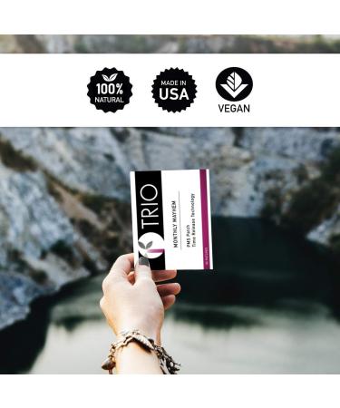 Trio Monthly Mayhem Patches - PMS Relief & Cramp Defense Supplements - Buy Online on GoSupps.com