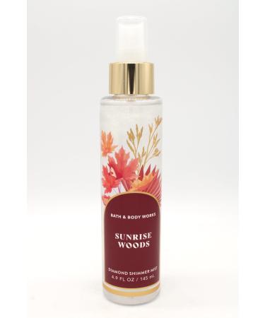 Sunrise Woods Bath and Body Diamond Shimmer Mist 4.9 fl oz