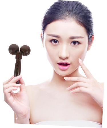 Minkissy Eye Double Ball Care Book - Facial Massage Roller for Relaxation & Skin Care | Ideal for Women with Round Faces - Buy Online on GoSupps.com