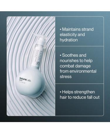 NatureLab Tokyo Saisei Restoring Therapy Conditioner - Lightweight Nourishment for Resilient Healthy Hair (11.5 oz) | International Shipping Available - Buy Online on GoSupps.com