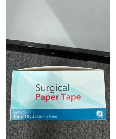 HEALQU Medical Tape Paper - 6 Rolls 2 x 10yd First Aid Tape for Surgical & Wound Care | Breathable Microporous White Tape - Buy Online on GoSupps.com