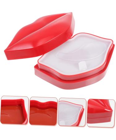  BIUDECO 20Pcs Lip Mask Natural Lip Balm Collagen Lip Masks Moisturizing Lip Gel Lip Mask Lip Care Masks - Buy Online on GoSupps.com