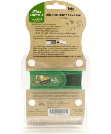 KDA Mosquito Repellent Bracelets for Kids - Safe Nylon Protection | Construction Site & Dog/Cat Designs - Buy Online on GoSupps.com