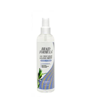 EBIN NEW YORK Braid Formula Loc Twist Braid Gloss Mist - Rosemary Oil Infused Strengthening Hydrating Moisturizing Scalp Hair mist Itch relief refresh cooling Scalp treatment shine spray Rosemary Oil (Strengthening)