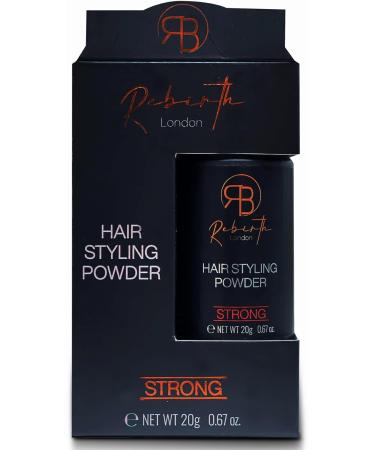 Rebirth Hair Powder for Men & Women - Instant Volume & Thickening - Fresh Smell - 20g | Strong Hold - Buy Online on GoSupps.com