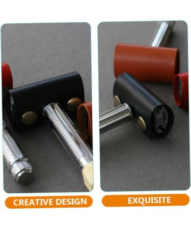 JOJOFUNY Leather Protection Razor Set for Men - 8 Stk Old Fashioned Shaving Blades | Travel-Friendly & Durable | Premium Quality - Buy Online on GoSupps.com