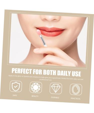Beatifufu 1 Set Lip Brush Lip Brush Lip Gloss Lip Exfoliator in Bulk Silicone Lip Applicator Silicone Lip Brush Bulk Makeup Spatula Makeup Tools Silica Gel Make up - Buy Online on GoSupps.com