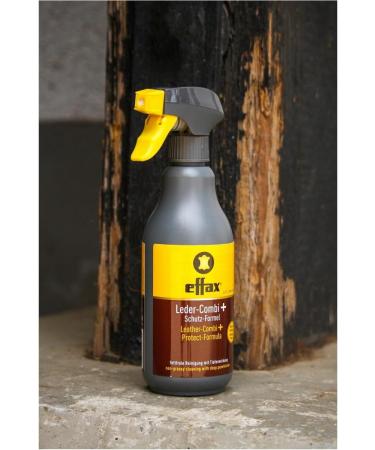Effol-Effax Leder Combi + Protection Formula | Leather Cleaner & Care | 5 x 500 ml Spray Set | Effective Dirt & Fat Removal | Mild Surfactants - Buy Online on GoSupps.com