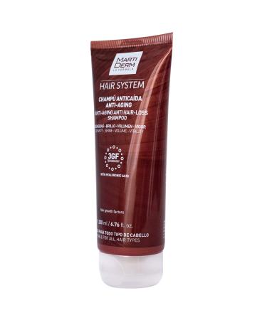 Martiderm 3GF Anti-Aging Shampoo for Hair Loss - 200ml | International Shipping Available - Buy Online on GoSupps.com