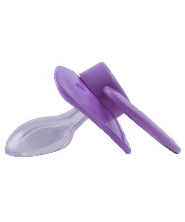 LittleForBig Pacifier Generation 1 Night Glow Set - Pink/Purple | International Shipping Available - Buy Online on GoSupps.com
