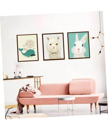 OSALADI Wall Stickers for Kids Nursery Wall Art Prints Creative Wallpaper Portrait Wall Painting Child Hairy - Buy Online on GoSupps.com