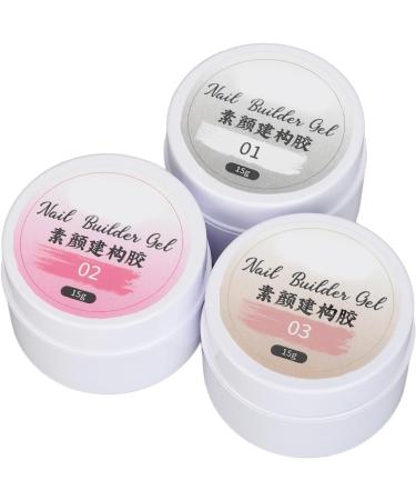 Handheld Nail Extension Gel Strengthened Nail Enhancement Gel for Home Use - Buy Online on GoSupps.com