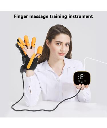 Rehabilitation Robot Gloves Finger Orthosis Hempiplegia Arthriti Patient Therapy Relieve Hand Stiffness(Size:L Color:Right Hand) Large Right Hand - Buy Online on GoSupps.com