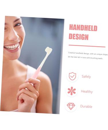 Buy Minkissy 3-Pack Kids Travel Toothbrush - Soft Bristles Cartoon Design for Toddlers & Children | International Shipping Available - Buy Online on GoSupps.com